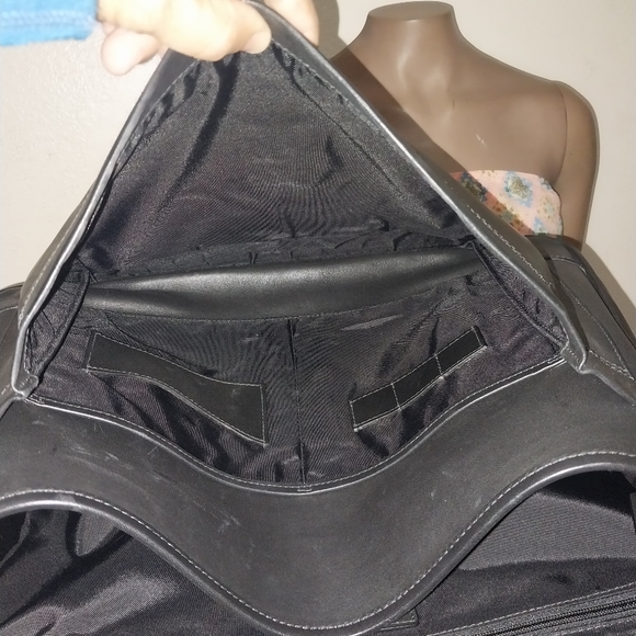 Coach Beekman Messenger Crossbody Leather Briefcase # 6456 $$$ 100.00 SALE - Picture 9 of 16